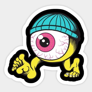 eye street Sticker